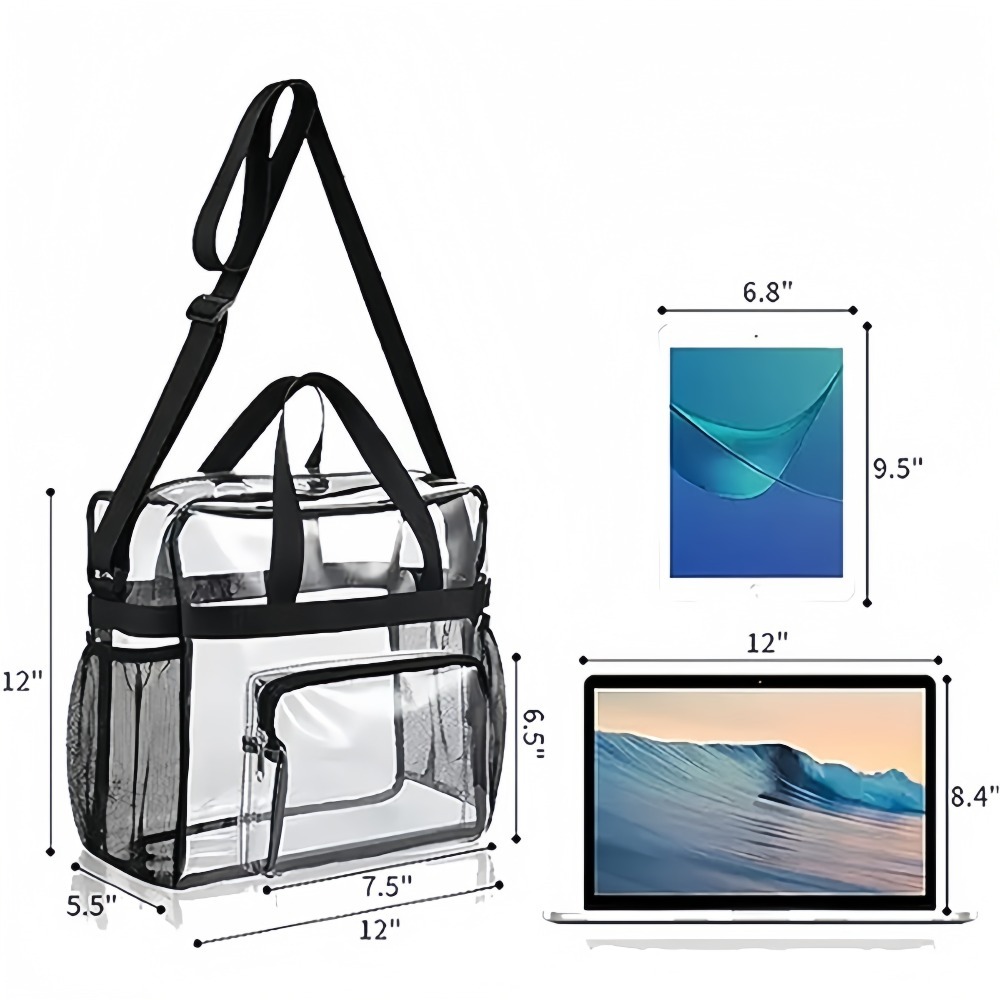Borsa Trasparente Resistente i - Women'S Work Bags Tote recensione e prezzo