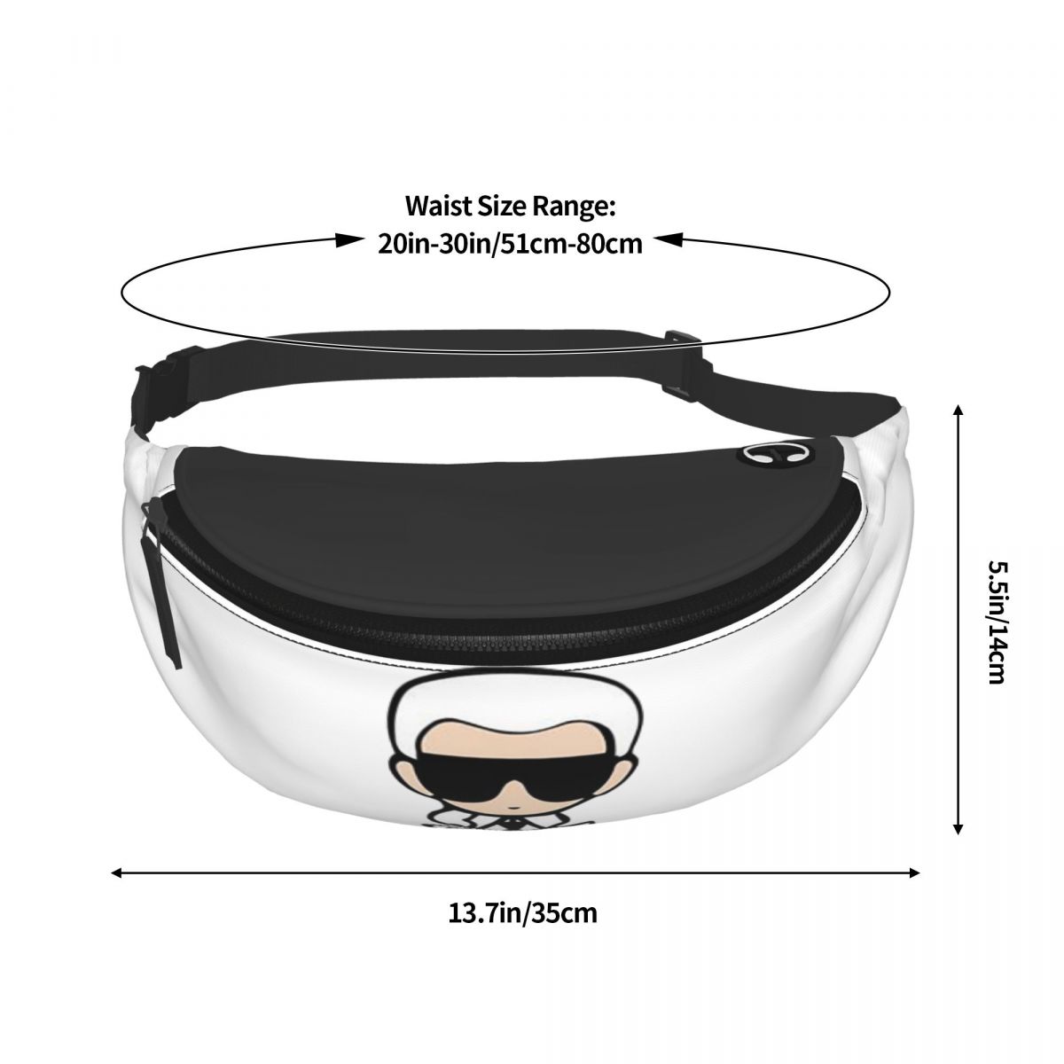 Karl Who Fanny Pack Uomo Donna - Women'S Karl Bags recensione e prezzo