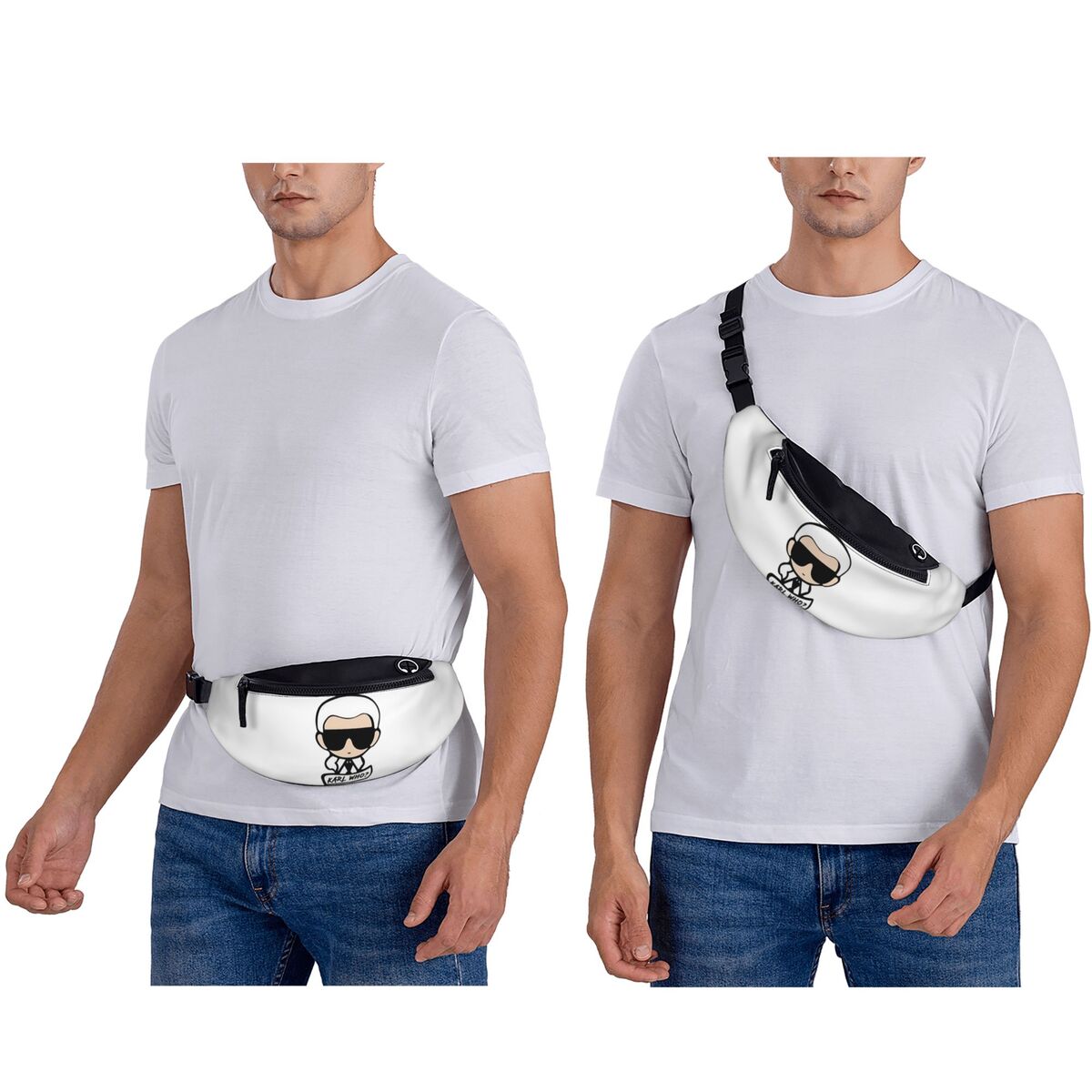 Karl Who Fanny Pack Uomo Donna - Women'S Karl Bags recensione e prezzo