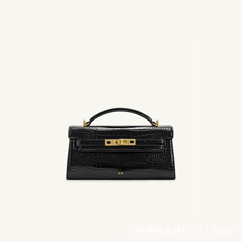 Borsa a Mano Mini in Pelle Gof - Top Handle Structured recensione e prezzo