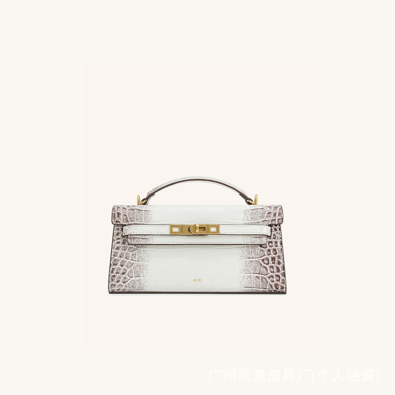 Borsa a Mano Mini in Pelle Gof - Top Handle Structured recensione e prezzo