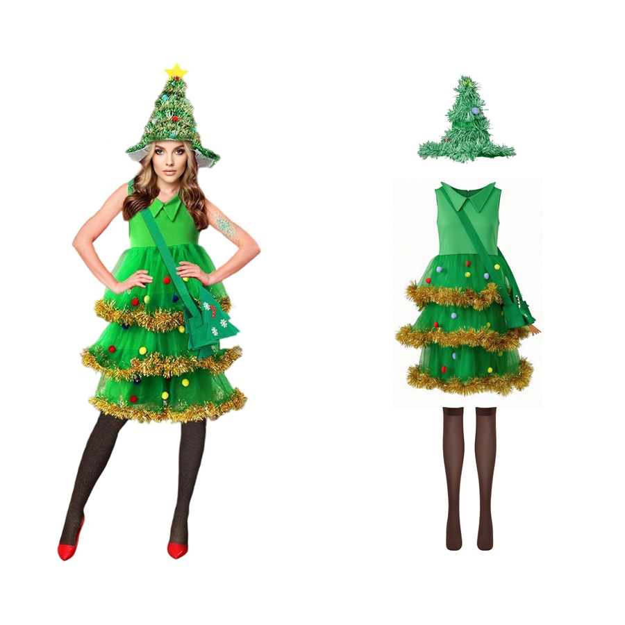 Costumi cosplay per albero di  - Women Bags Europe recensione e prezzo
