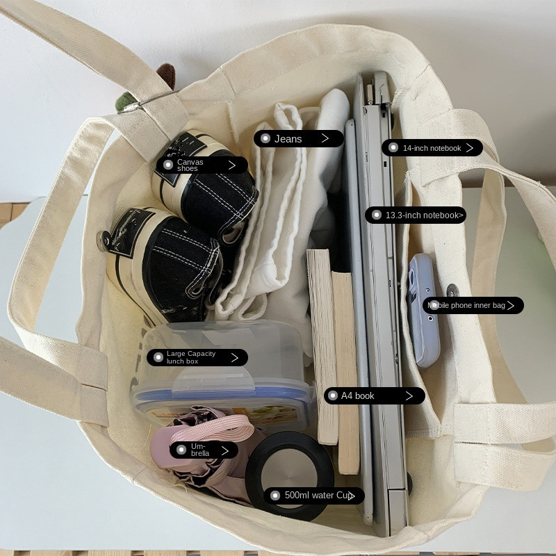 Lettera ins Borsa in tela Bors - Women Bags With Laptop Compartment recensione e prezzo