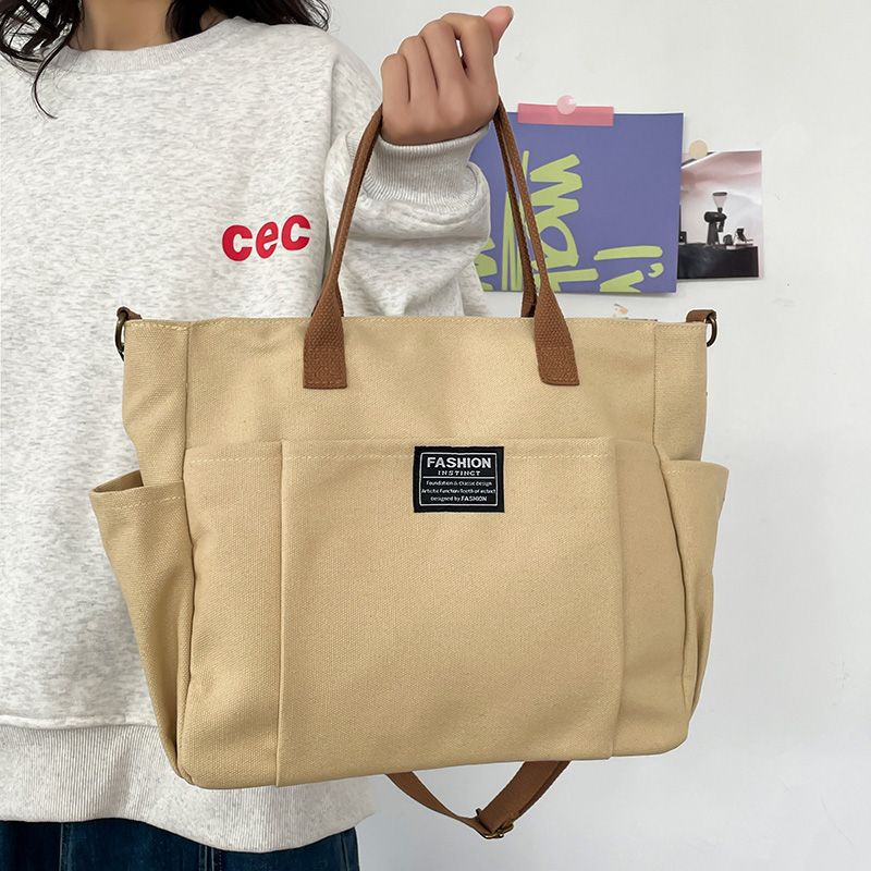 Borsa tote grande in tela da d - Women'S Work Bags Tote recensione e prezzo