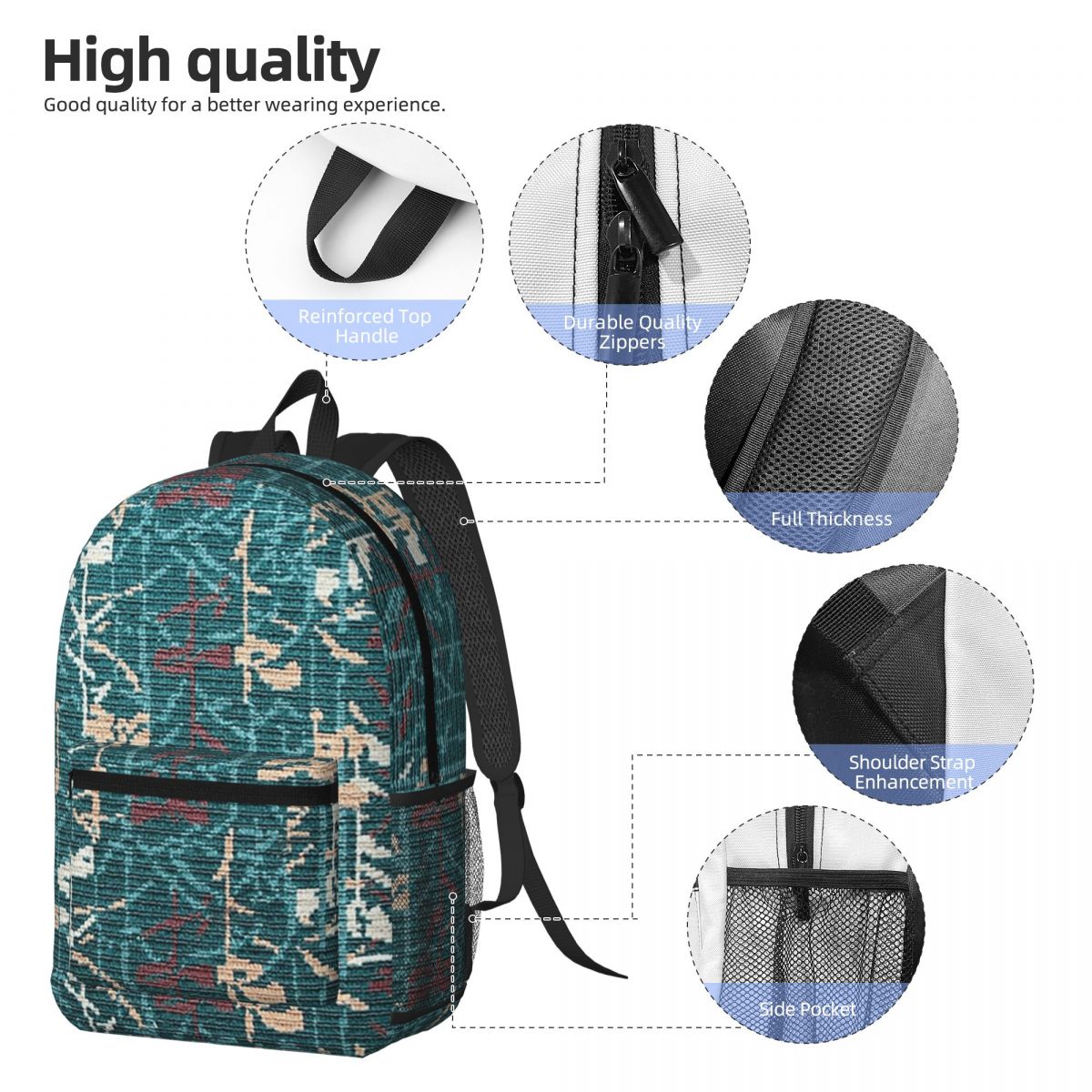 Zaino in tessuto MCO Orlando I - Women Bags For Airport recensione e prezzo