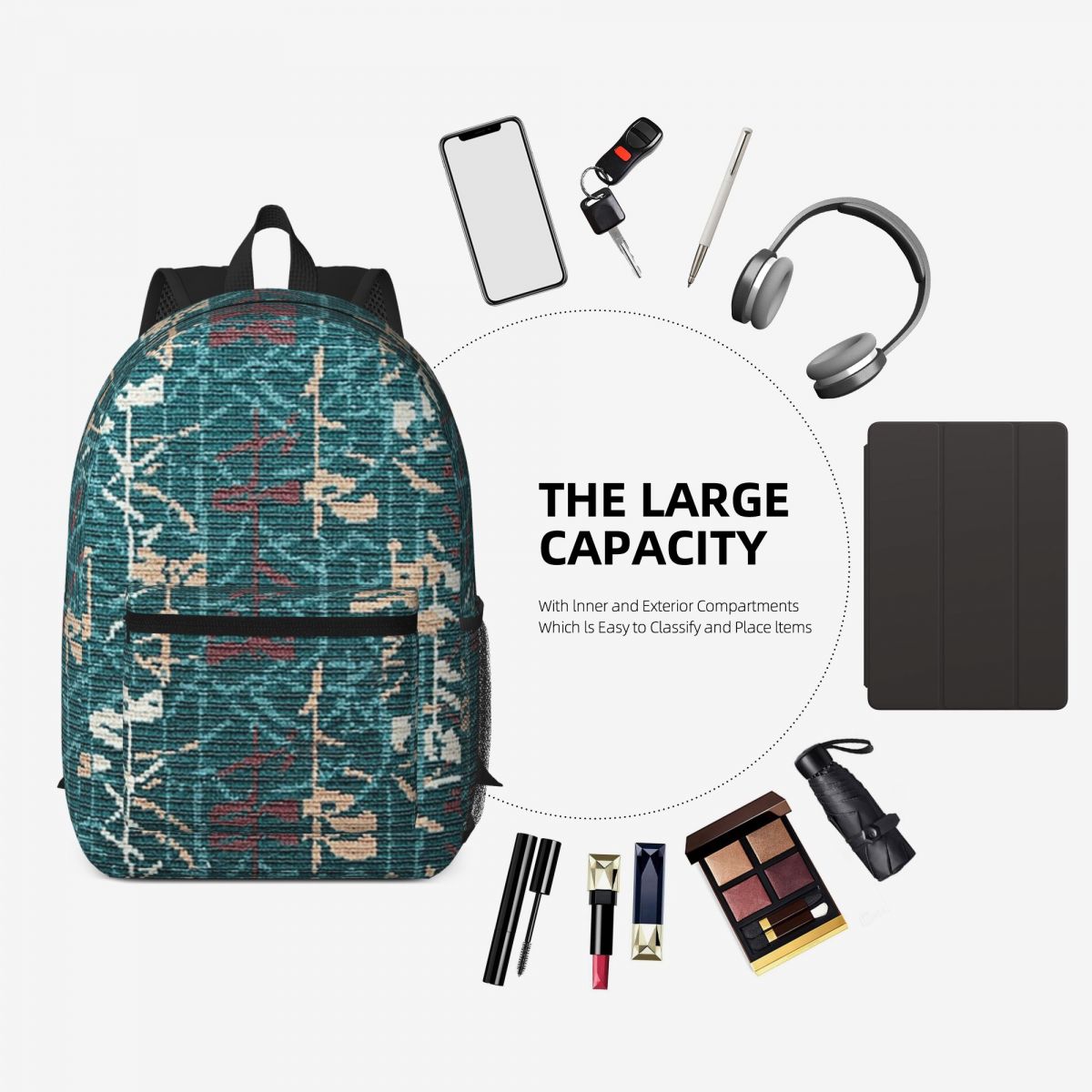 Zaino in tessuto MCO Orlando I - Women Bags For Airport recensione e prezzo