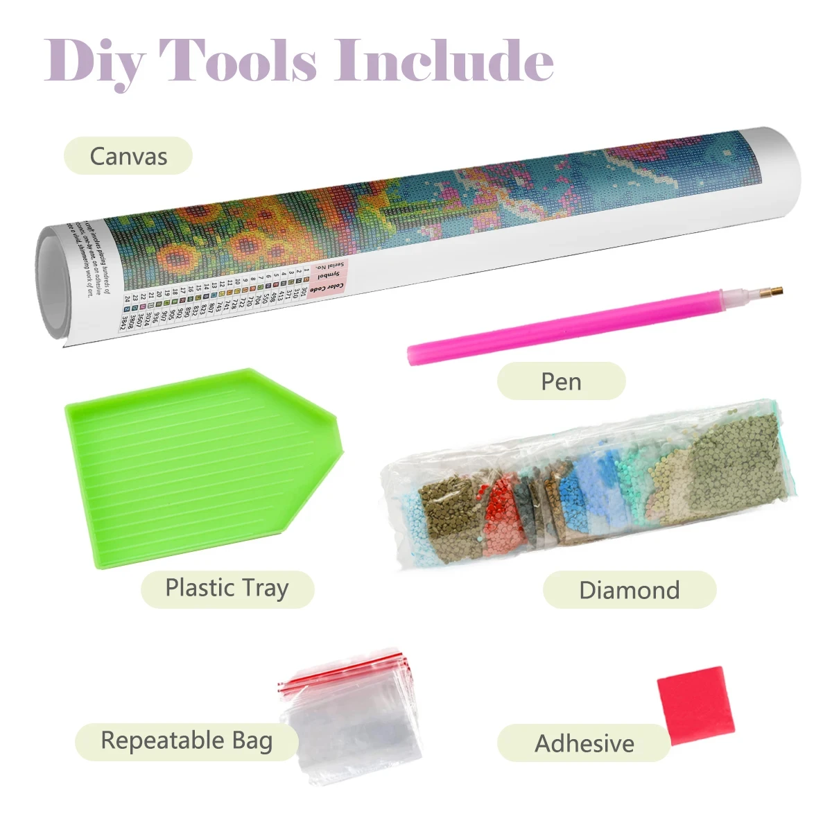 Kit Pittura Diamante Mosaico D - Women Bags Europe recensione e prezzo