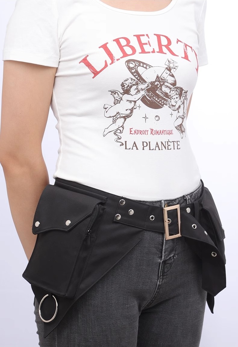 Marsupio punk medievale da don - Women Bags Europe recensione e prezzo