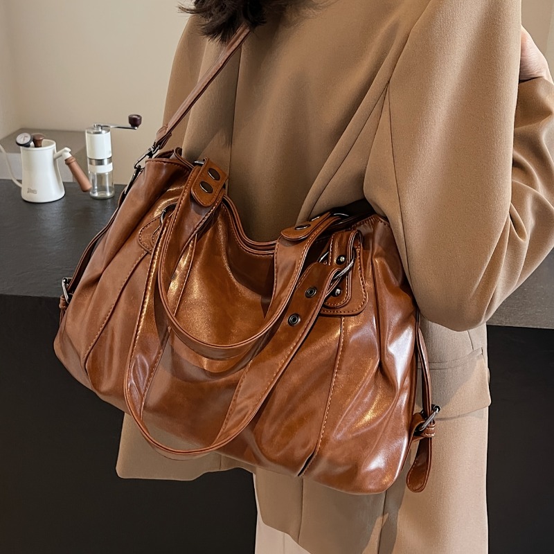 Borsa a mano in pelle vintage  - Women Bags For Airport recensione e prezzo
