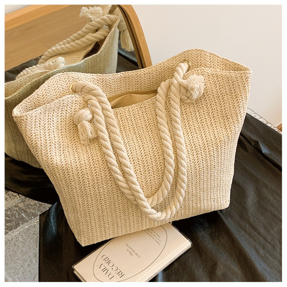 Nuova Borsa da Spiaggia Estiva - Women'S Raffia Bags recensione e prezzo