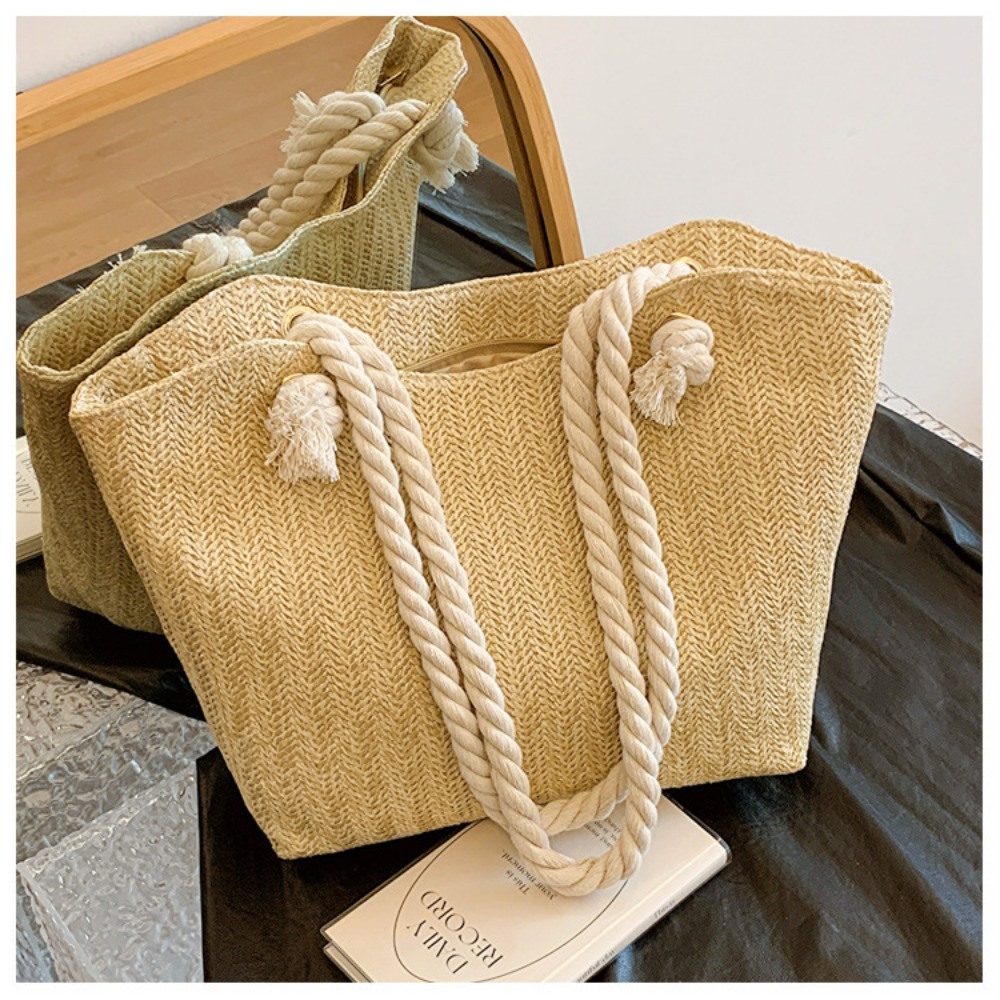 Nuova Borsa da Spiaggia Estiva - Women'S Raffia Bags recensione e prezzo