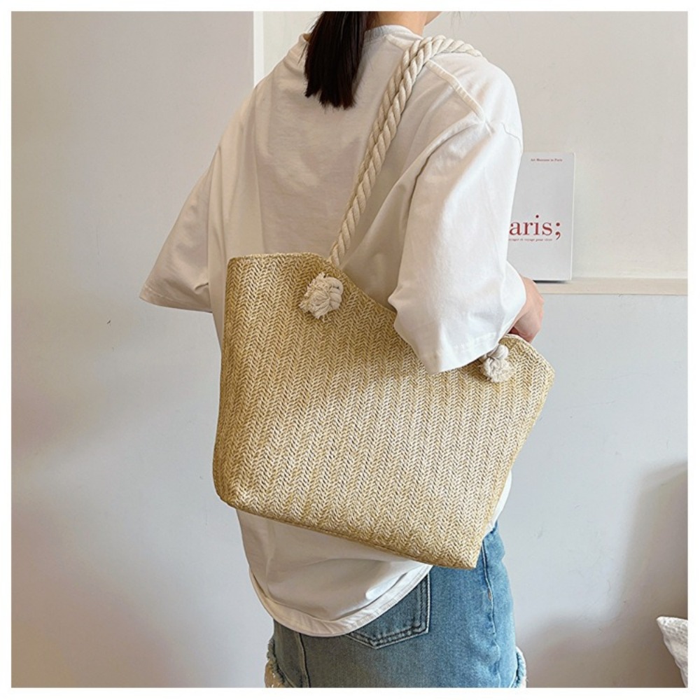 Nuova Borsa da Spiaggia Estiva - Women'S Raffia Bags recensione e prezzo