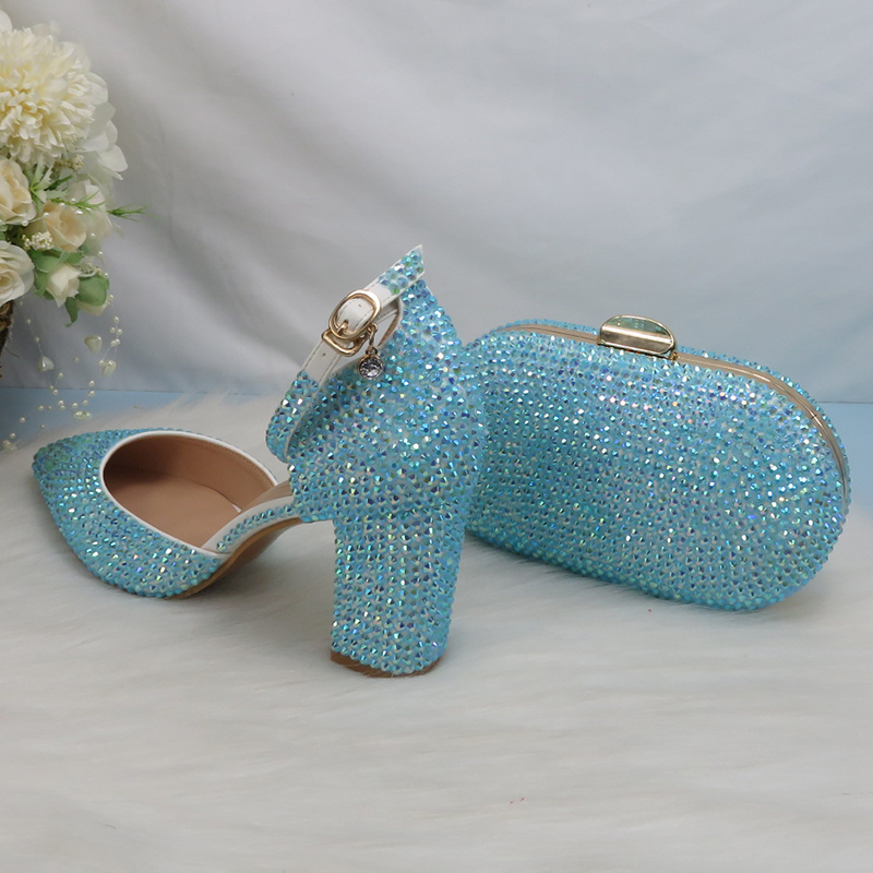 2025 Nuovo arrivo Blu Verde AB - Women Bags For Wedding recensione e prezzo