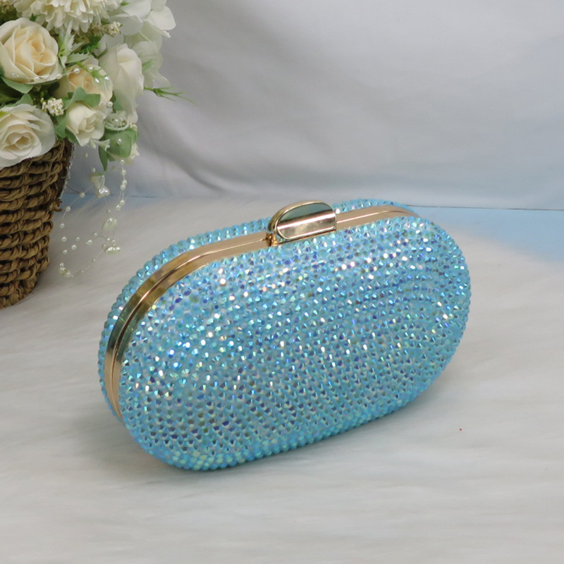 2025 Nuovo arrivo Blu Verde AB - Women Bags For Wedding recensione e prezzo