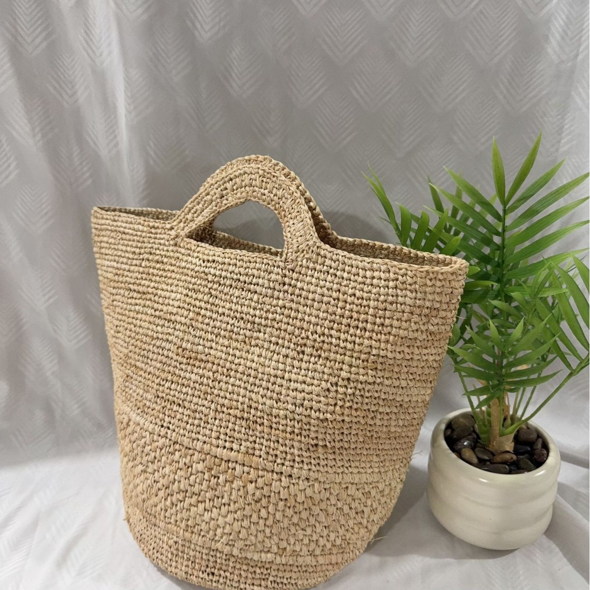 Borsa in Rafia Bohemien Intrec - Women'S Raffia Bags recensione e prezzo