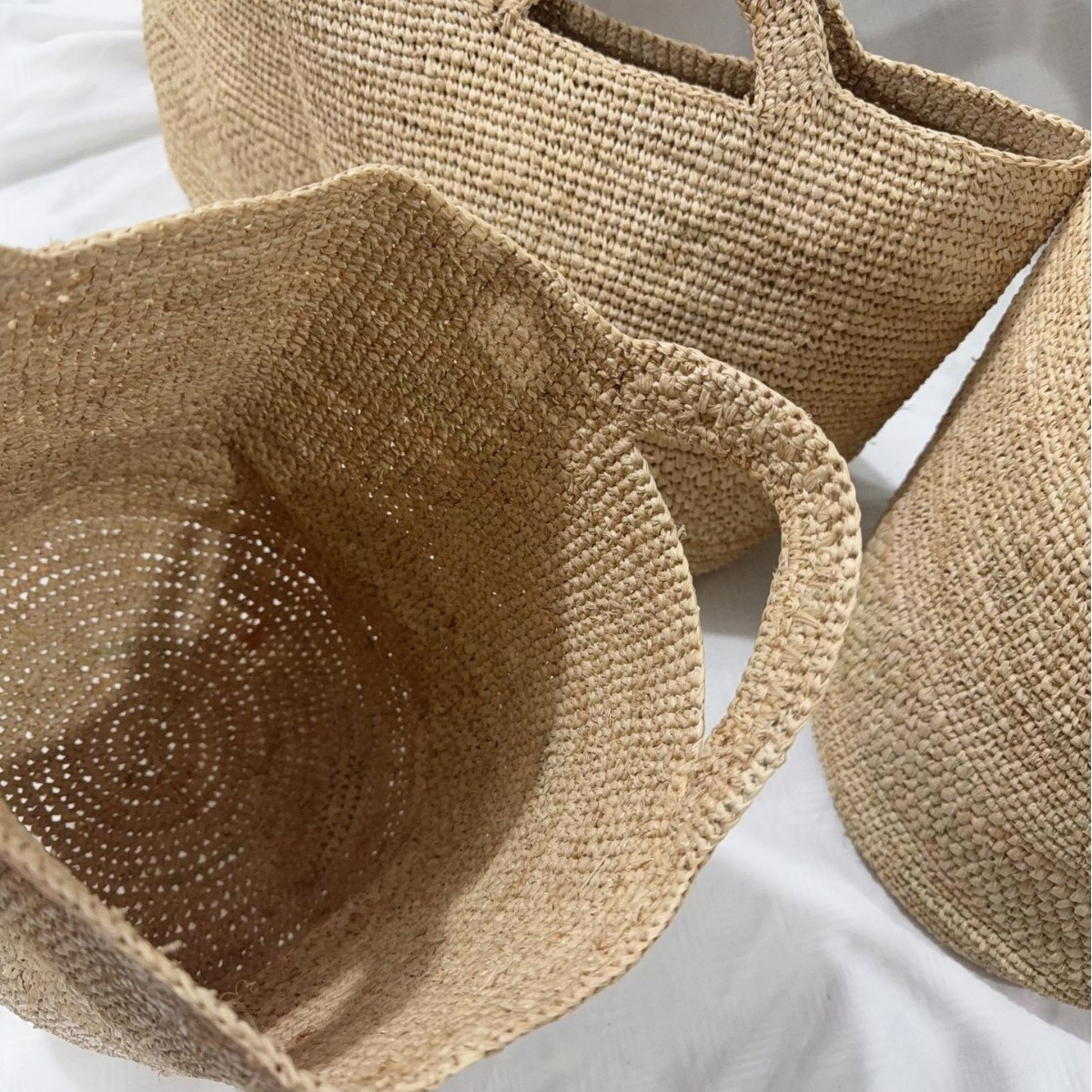 Borsa in Rafia Bohemien Intrec - Women'S Raffia Bags recensione e prezzo