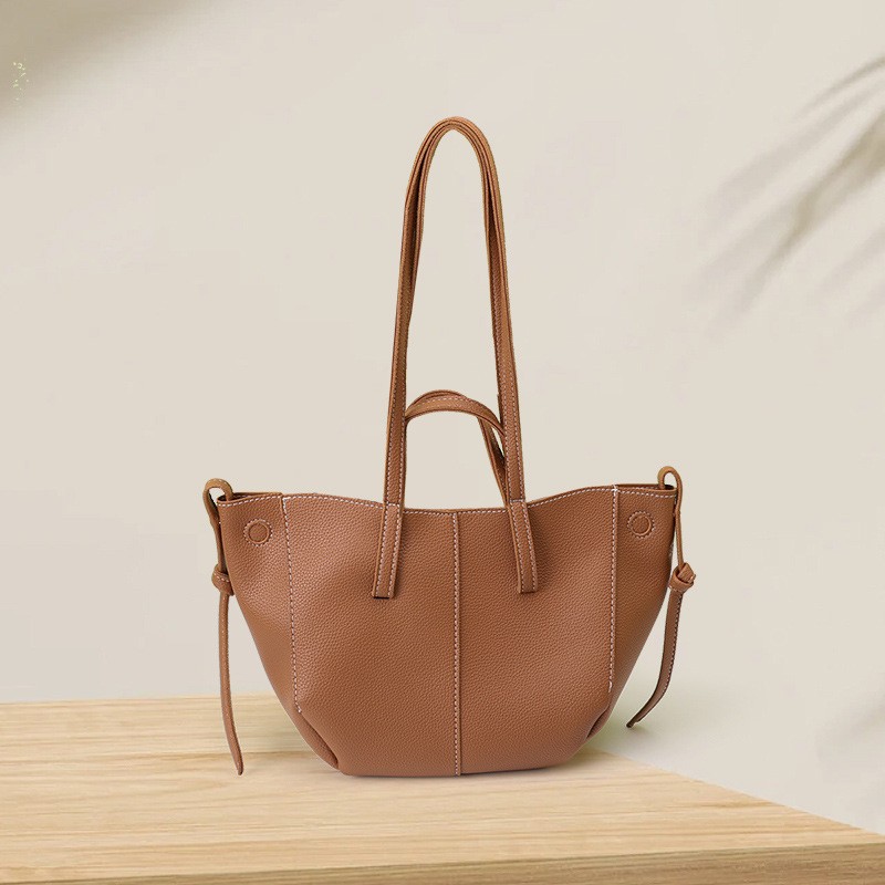 Borsa tote dal design Brown Wi - Top Handle Structured recensione e prezzo