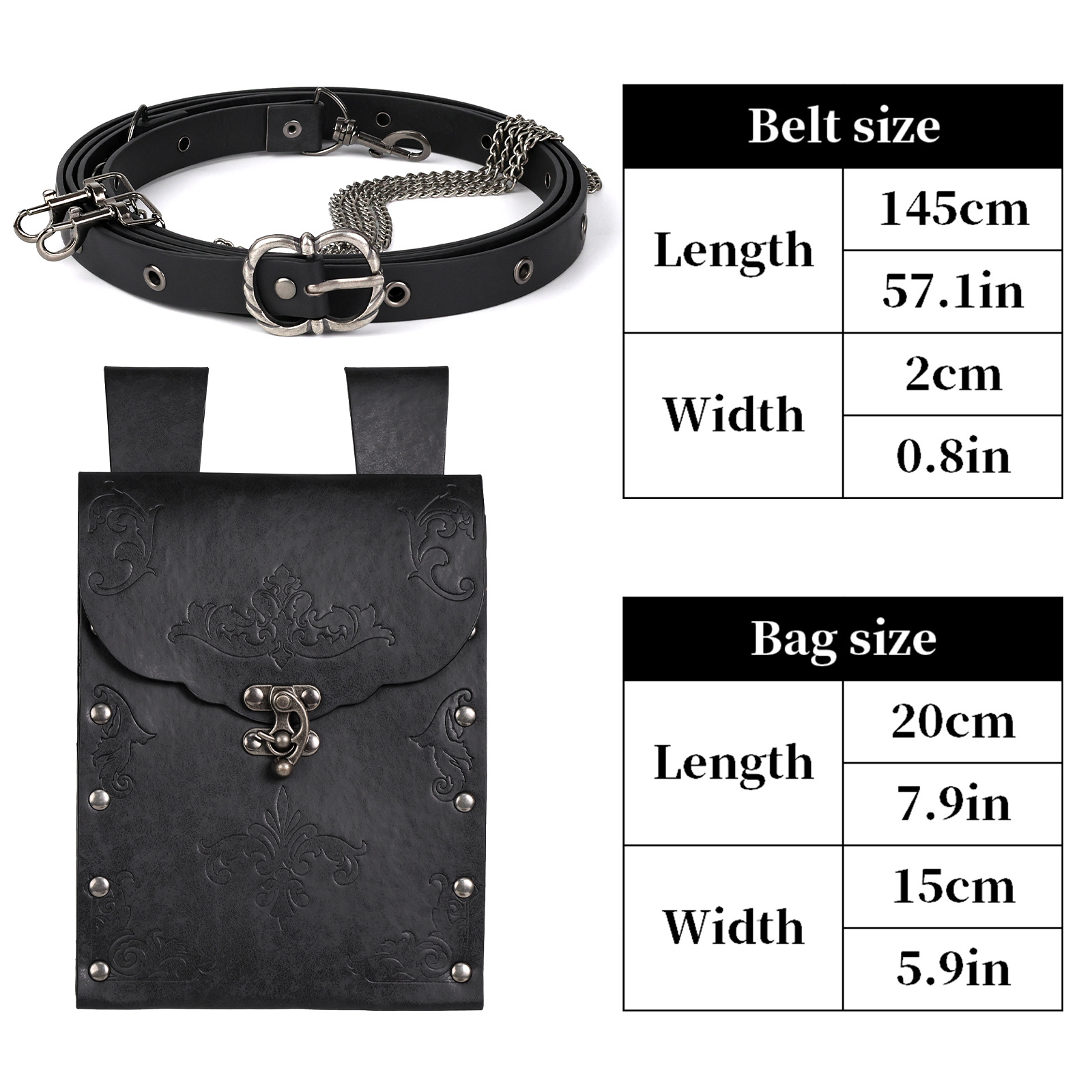 Borsa Steampunk Medievale Vich - Women Bags Europe recensione e prezzo