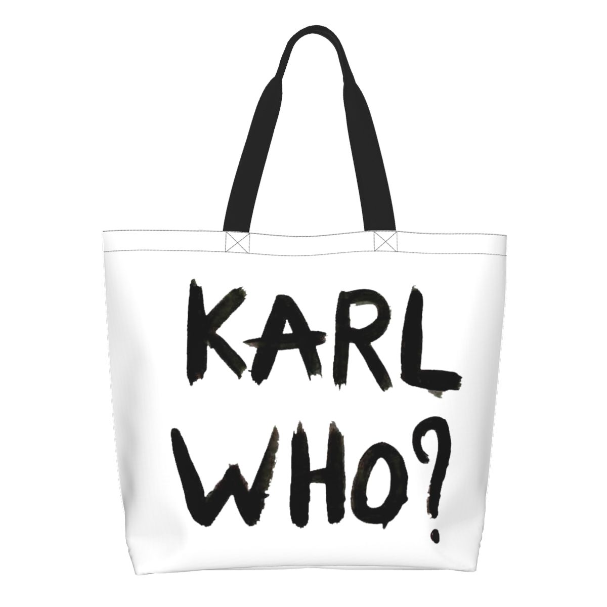 Custom Karl Who Shopping Tote  - Women'S Karl Bags recensione e prezzo