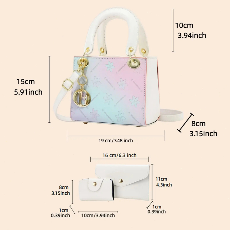 Set di Borse a Tracolla con St - Women'S Crossbody Bags recensione e prezzo