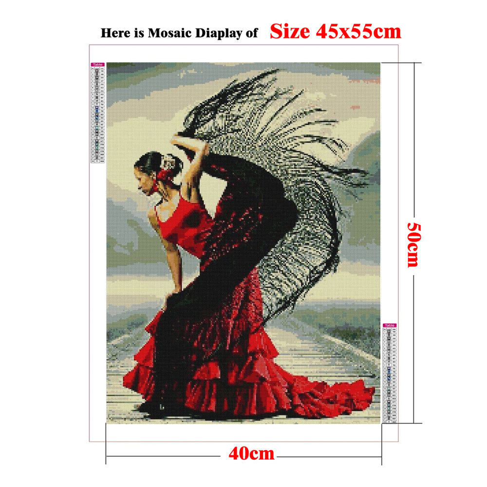 Quadro Ricamato con Diamanti F - Women Bags Pictures recensione e prezzo