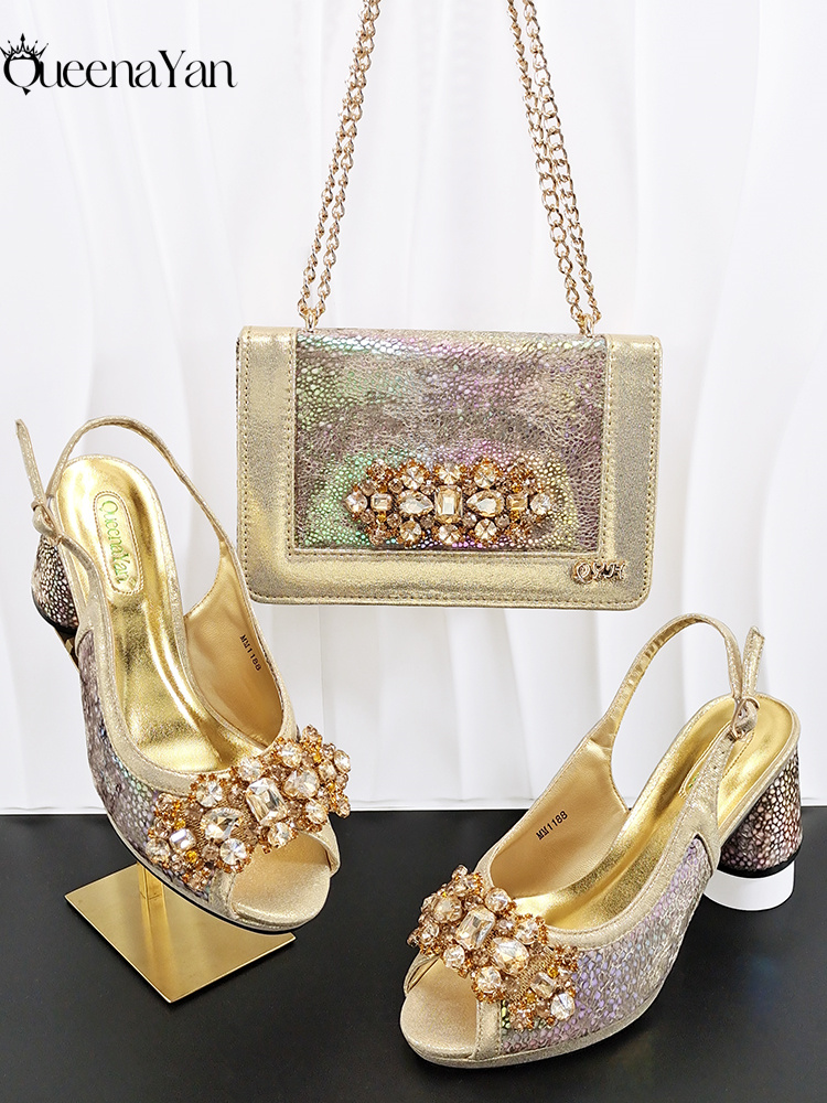 Set Scarpe e Borsa da Festa Qu - Women Bags For Wedding recensione e prezzo