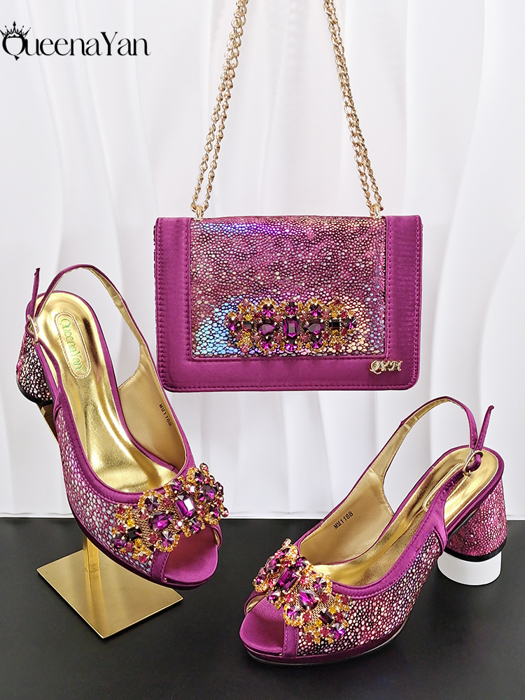 Set Scarpe e Borsa da Festa Qu - Women Bags For Wedding recensione e prezzo