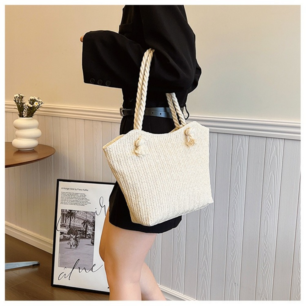 Nuova Borsa da Spiaggia Estiva - Women'S Raffia Bags recensione e prezzo