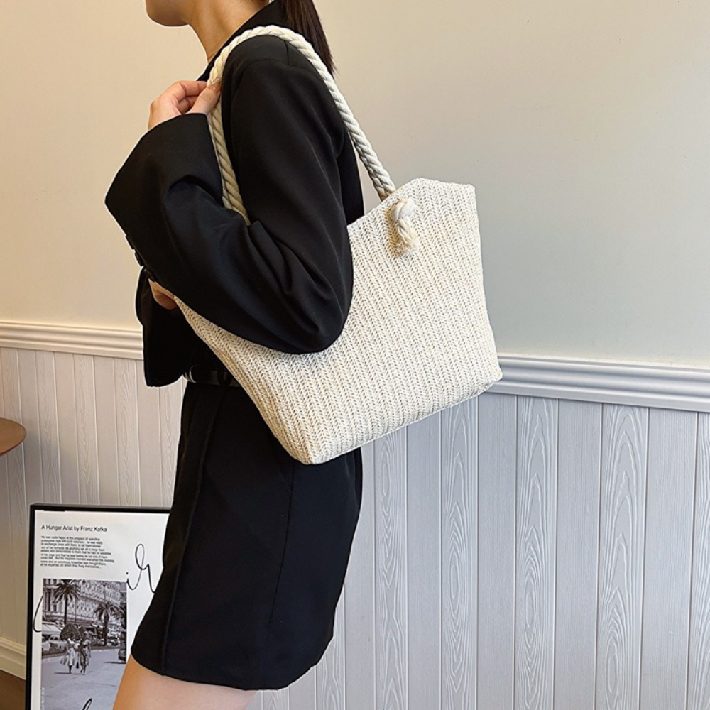 Nuova Borsa da Spiaggia Estiva - Women'S Raffia Bags recensione e prezzo