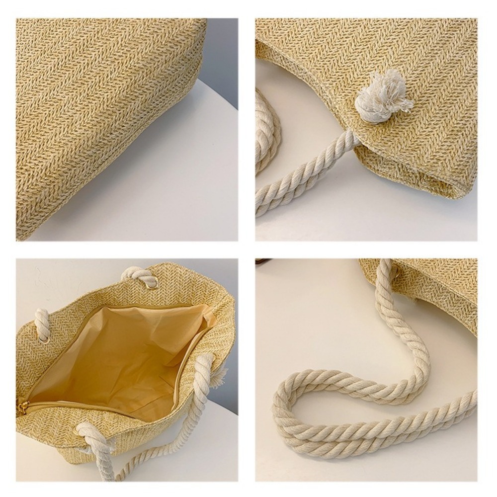 Nuova Borsa da Spiaggia Estiva - Women'S Raffia Bags recensione e prezzo