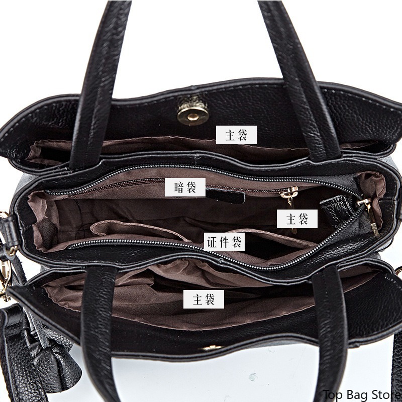 Borsa a Spalla Convertibile da - Top Handle Structured recensione e prezzo