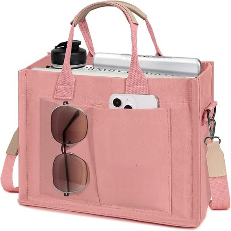 Borsa tote grande in tela da d - Women'S Work Bags Tote recensione e prezzo