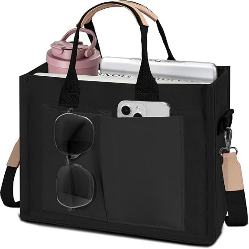 Borsa tote grande in tela da d - Women'S Work Bags Tote recensione e prezzo