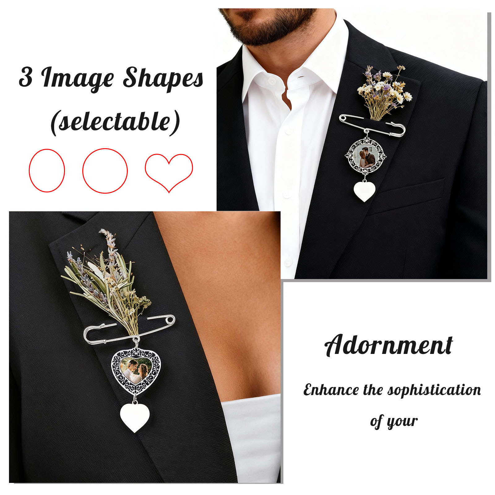 Spille con stemma con immagine - Women Bags Pictures recensione e prezzo