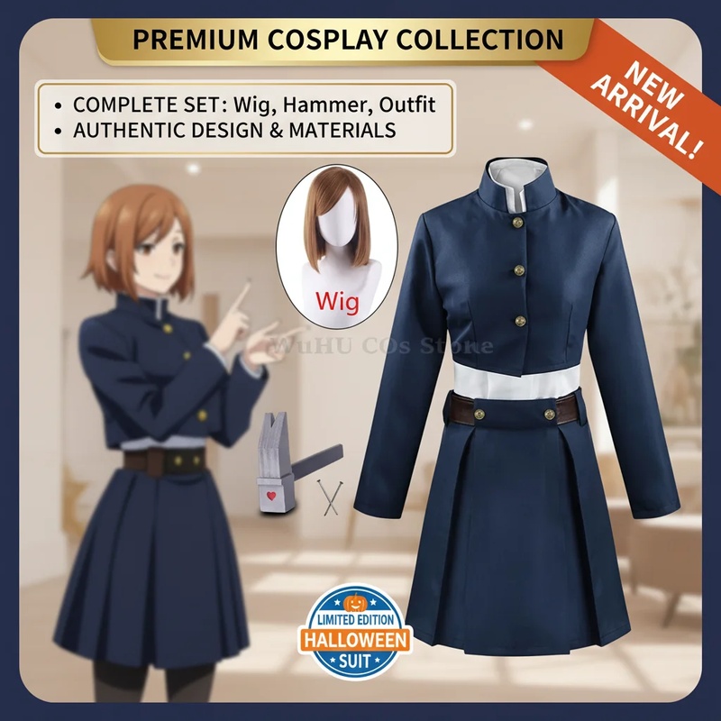 COSAnime JJK Kugisaki Nobara S - Women Bags Europe recensione e prezzo