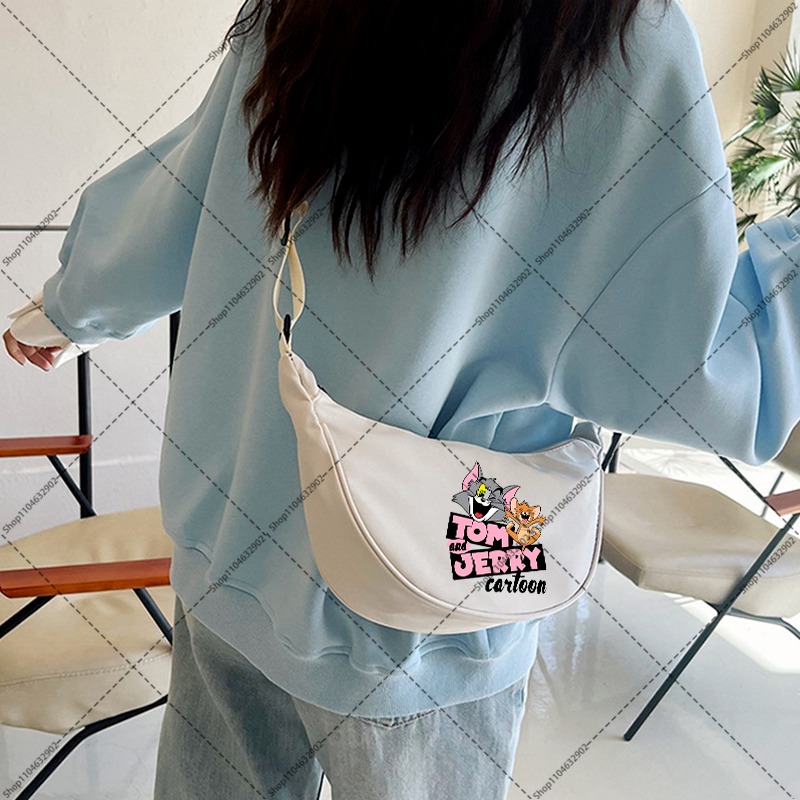 Borsa a tracolla Tom e Jerry a - Women'S Crossbody Bags recensione e prezzo