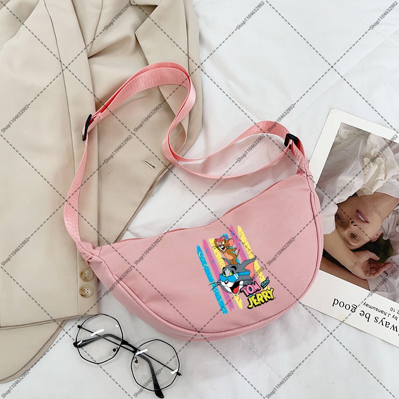 Borsa a tracolla Tom e Jerry a - Women'S Crossbody Bags recensione e prezzo