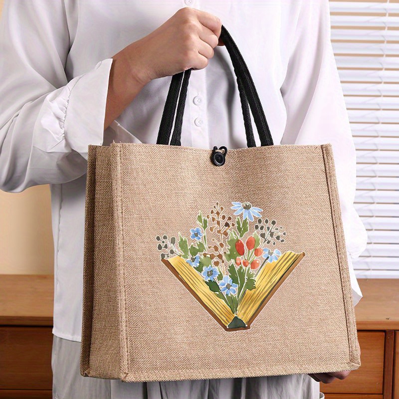 Borsa Tote in Lino alla Moda,  - Women'S Work Bags Designer recensione e prezzo
