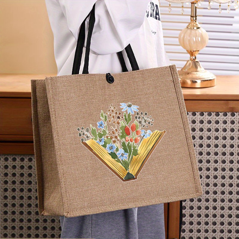 Borsa Tote in Lino alla Moda,  - Women'S Work Bags Designer recensione e prezzo
