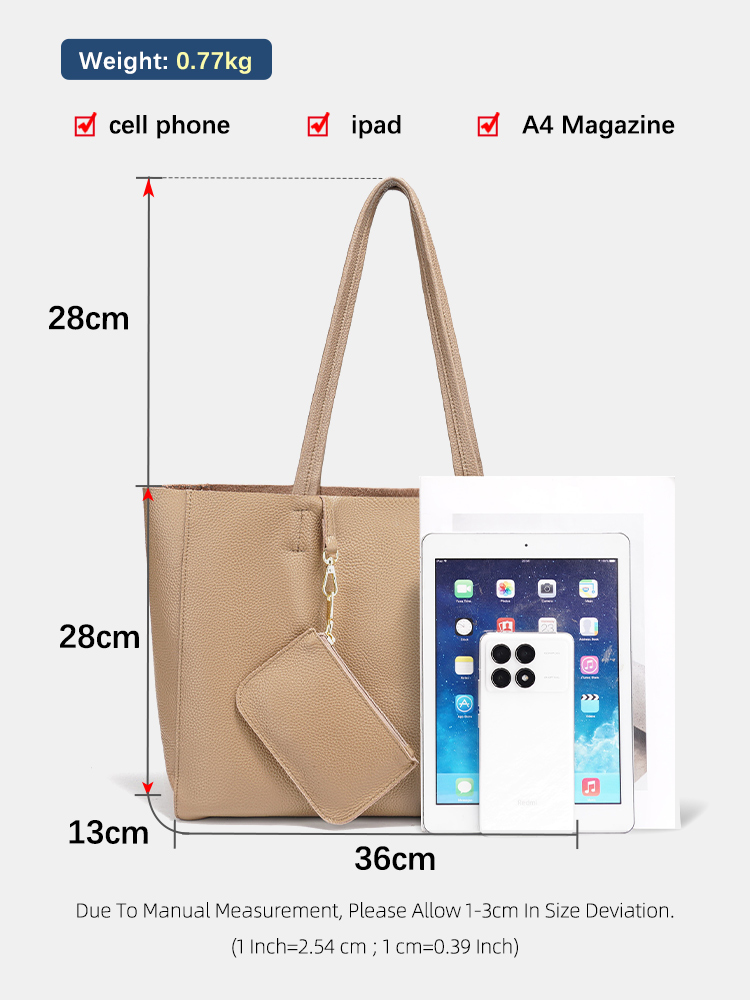 Borse tote grandi in vera pell - Women'S Work Bags Tote recensione e prezzo