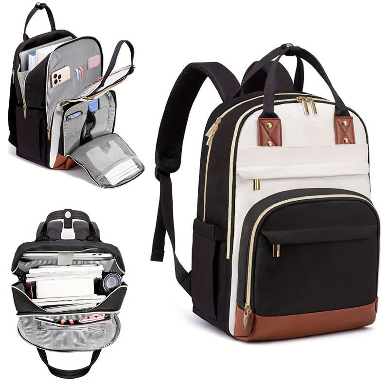 Zaino da donna multicolore con - Women Bags With Laptop Compartment recensione e prezzo