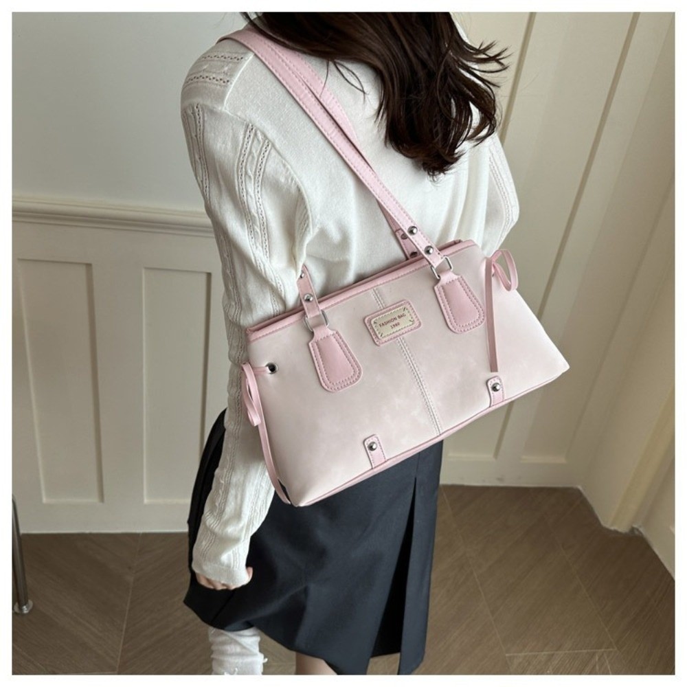 Borsa Tote Minimalista in Ecop - Top Handle Structured recensione e prezzo
