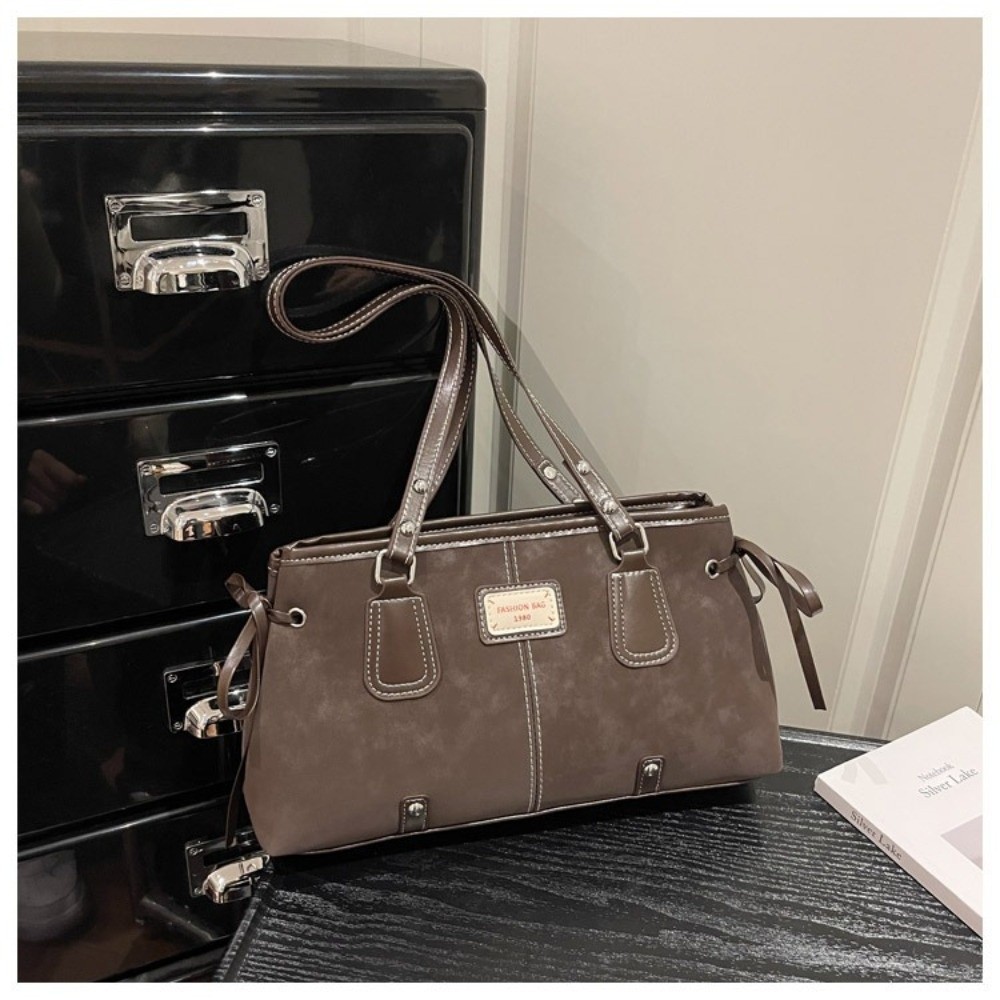 Borsa Tote Minimalista in Ecop - Top Handle Structured recensione e prezzo