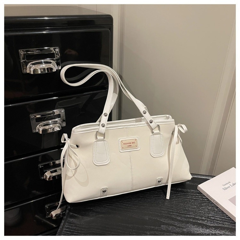 Borsa Tote Minimalista in Ecop - Top Handle Structured recensione e prezzo