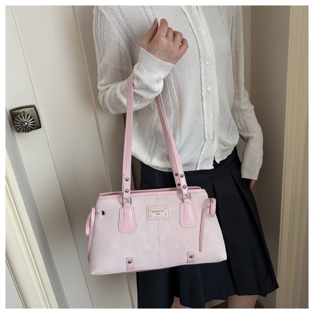 Borsa a Mano in Ecopelle Stile - Top Handle Structured recensione e prezzo