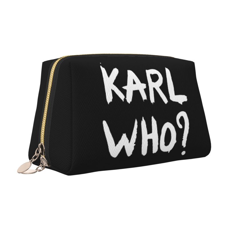 Borsa per il trucco in pelle c - Women'S Karl Bags recensione e prezzo