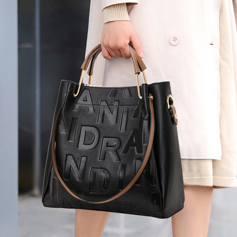 Borsa a Spalla da Donna in Ver - Top Handle Structured recensione e prezzo