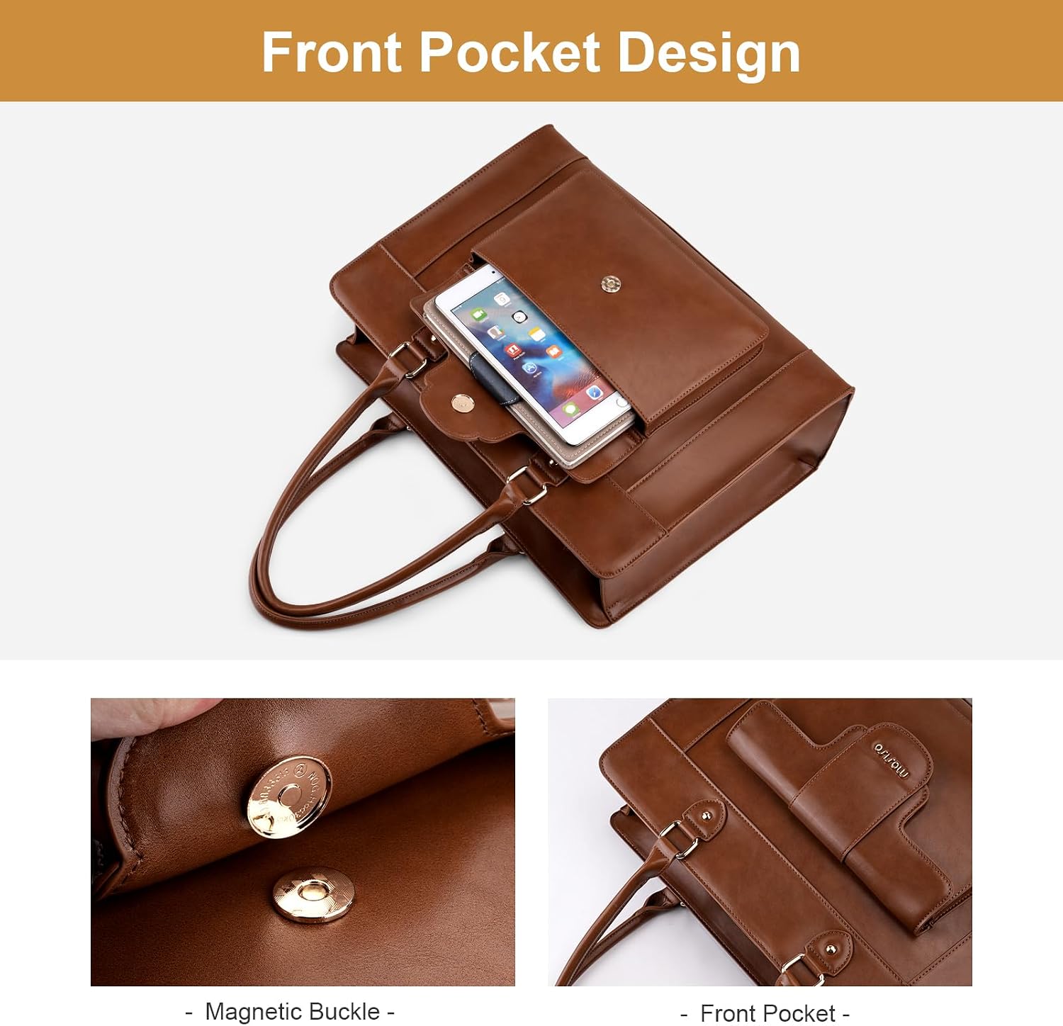Borsa tote per laptop MOSISO d - Women Bags With Laptop Compartment recensione e prezzo