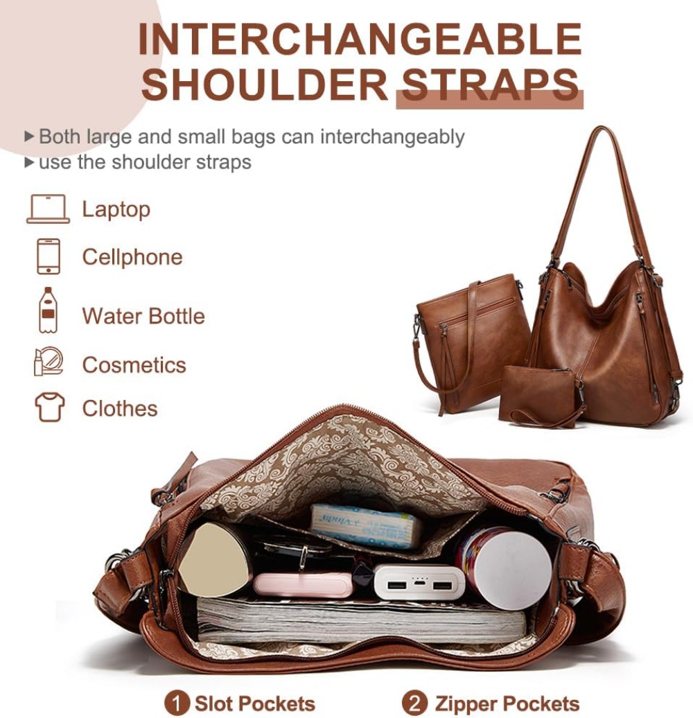 Borsa a Mano di Lusso per Donn - Women'S Work Bags Tote recensione e prezzo