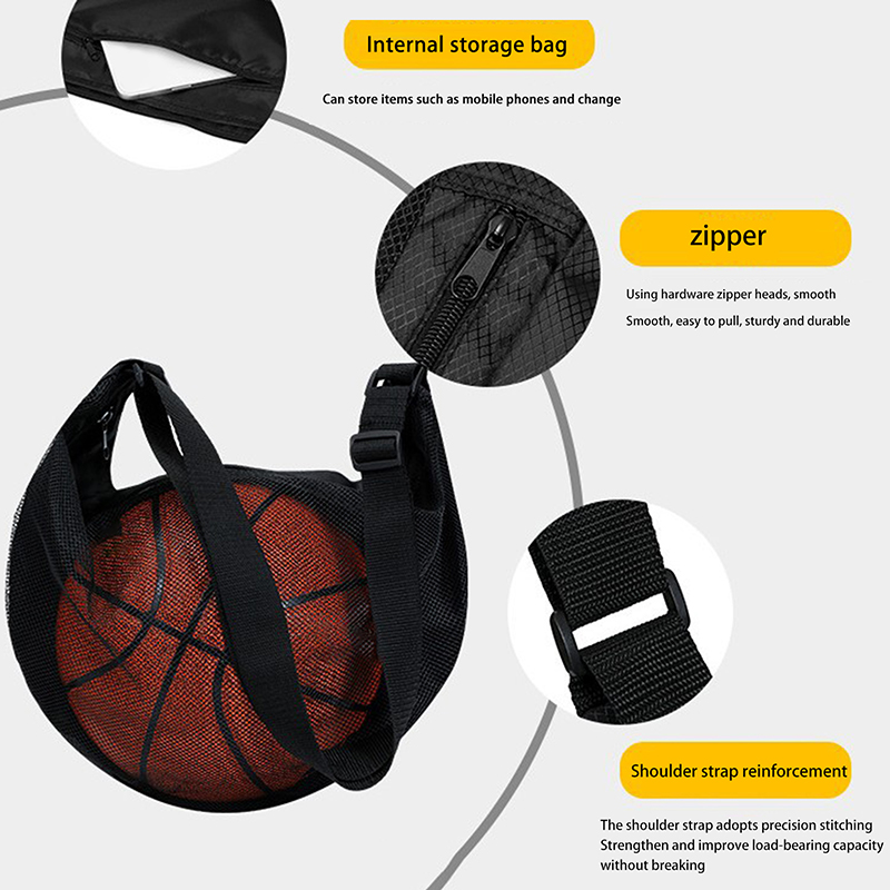 1 borsa per palline singola co - Mesh Net Bag recensione e prezzo